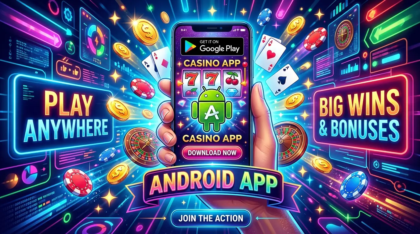 Aladdin casino Android app