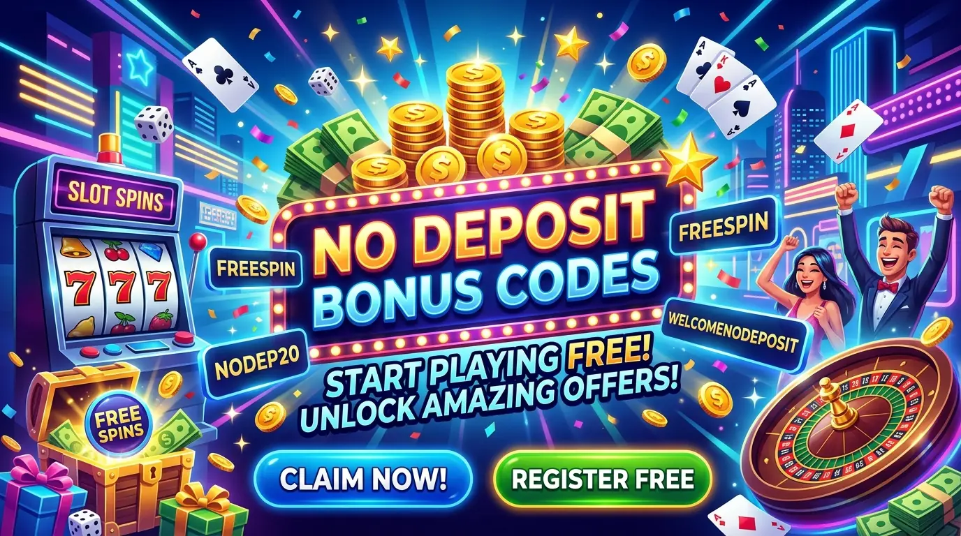 Aladdin no deposit bonus codes