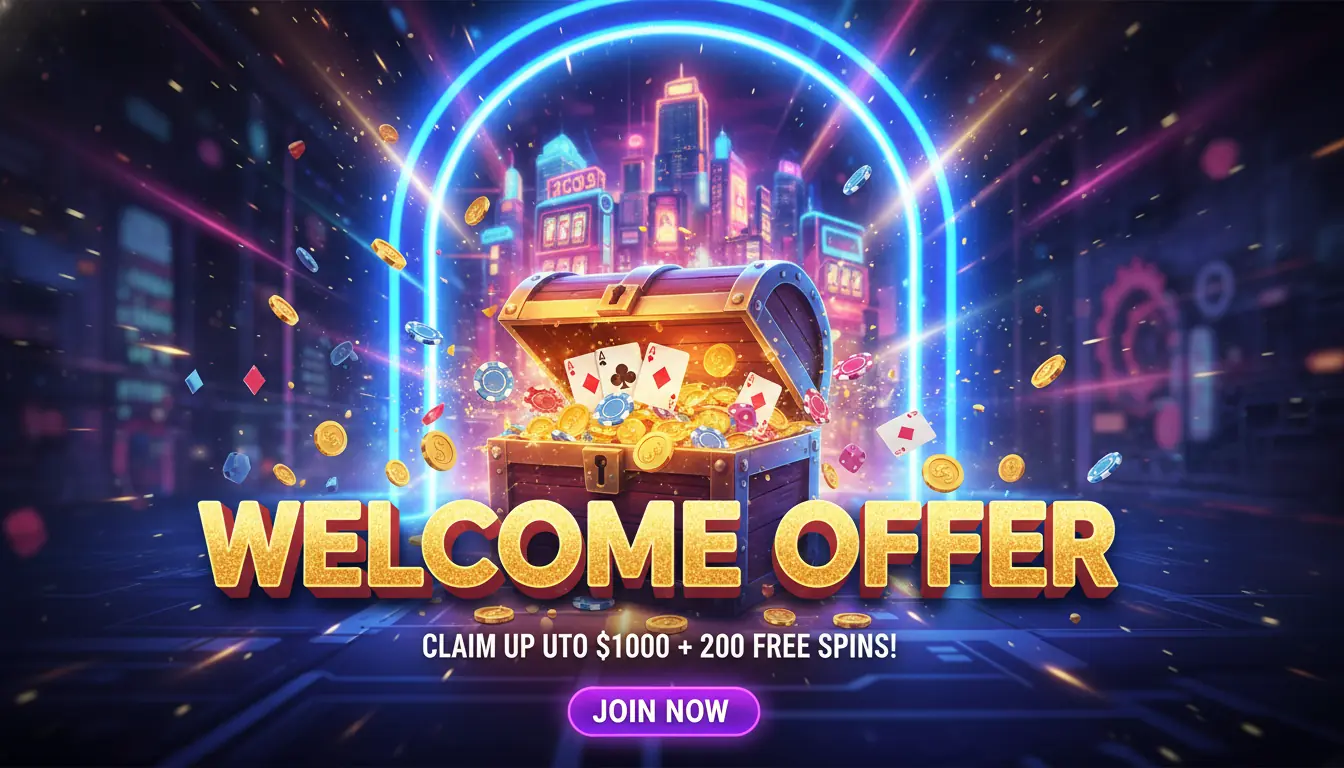 Aladdin welcome offer
