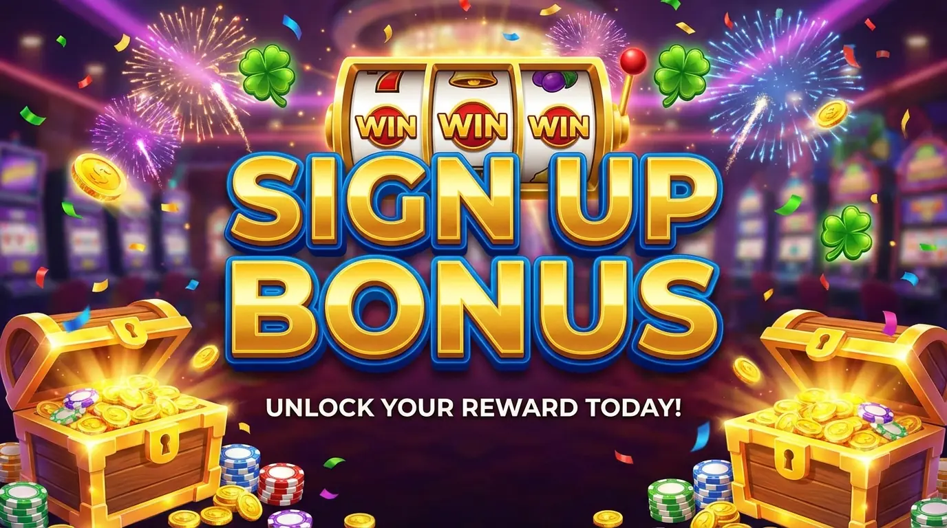 Aladdin casino sign up bonus