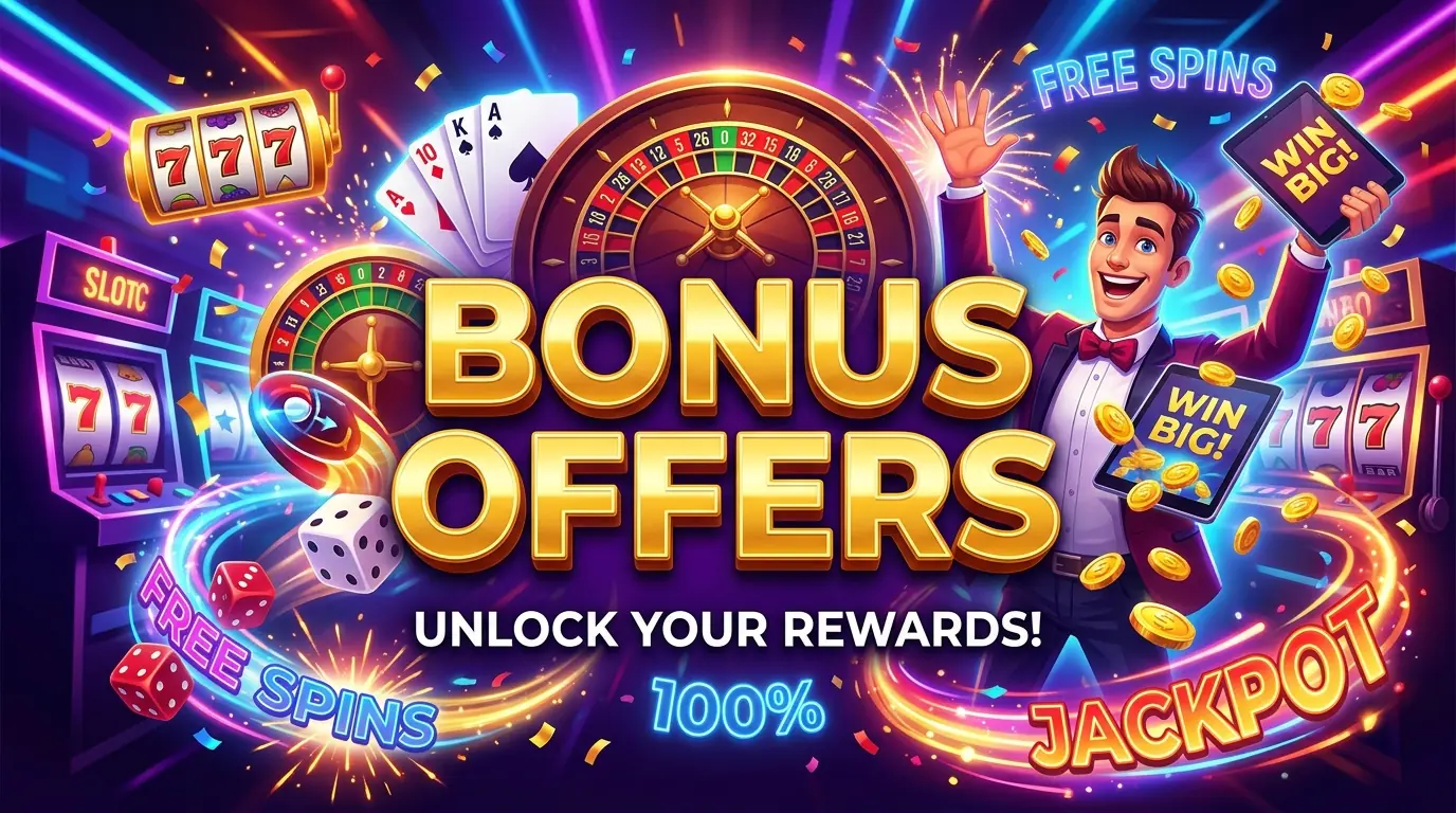 Aladdin bonus offers
