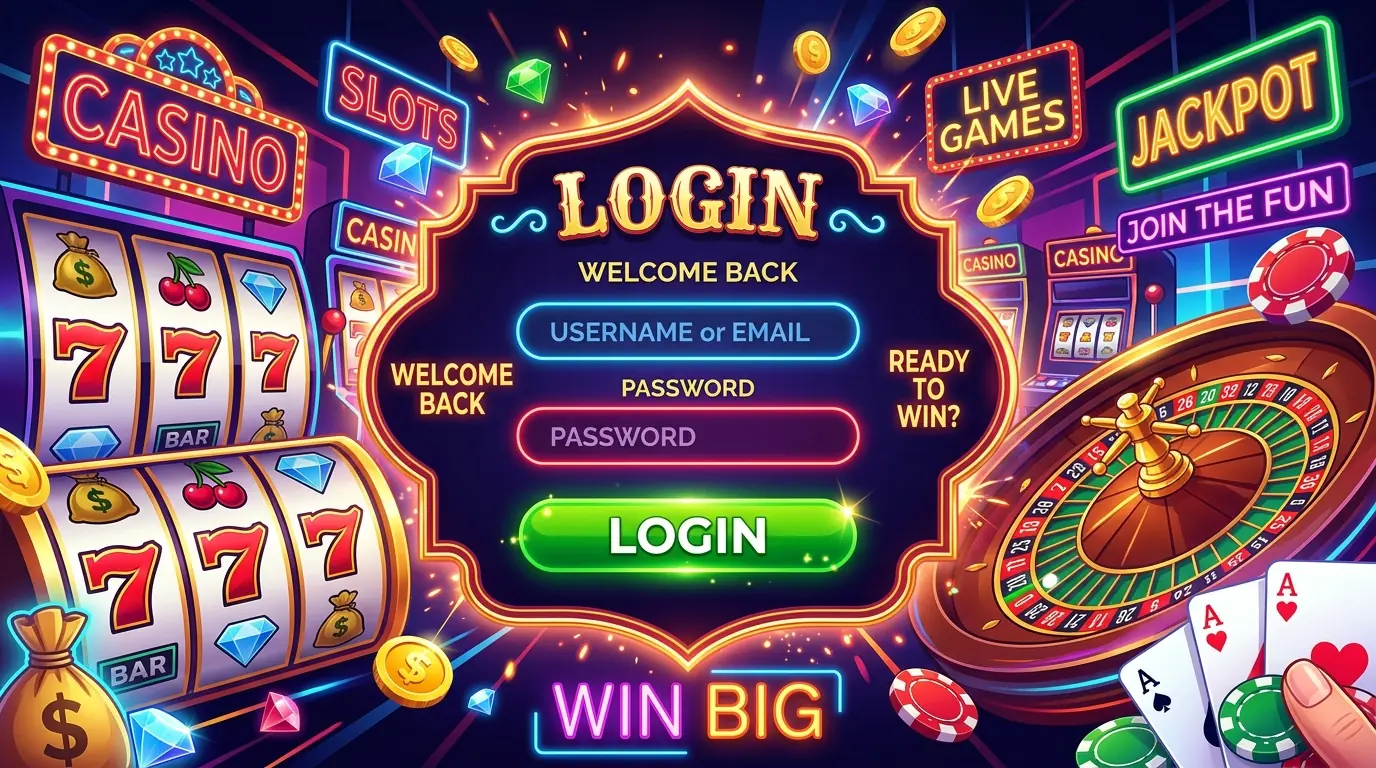 Aladdin casino sign in