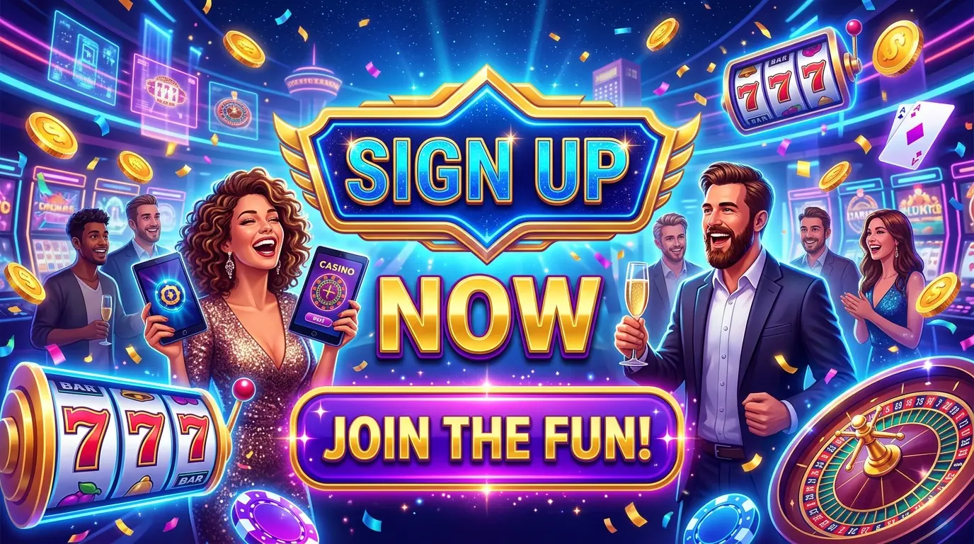 Aladdin casino sign up
