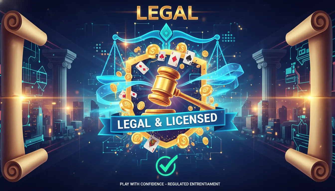 Is Aladdin casino legal