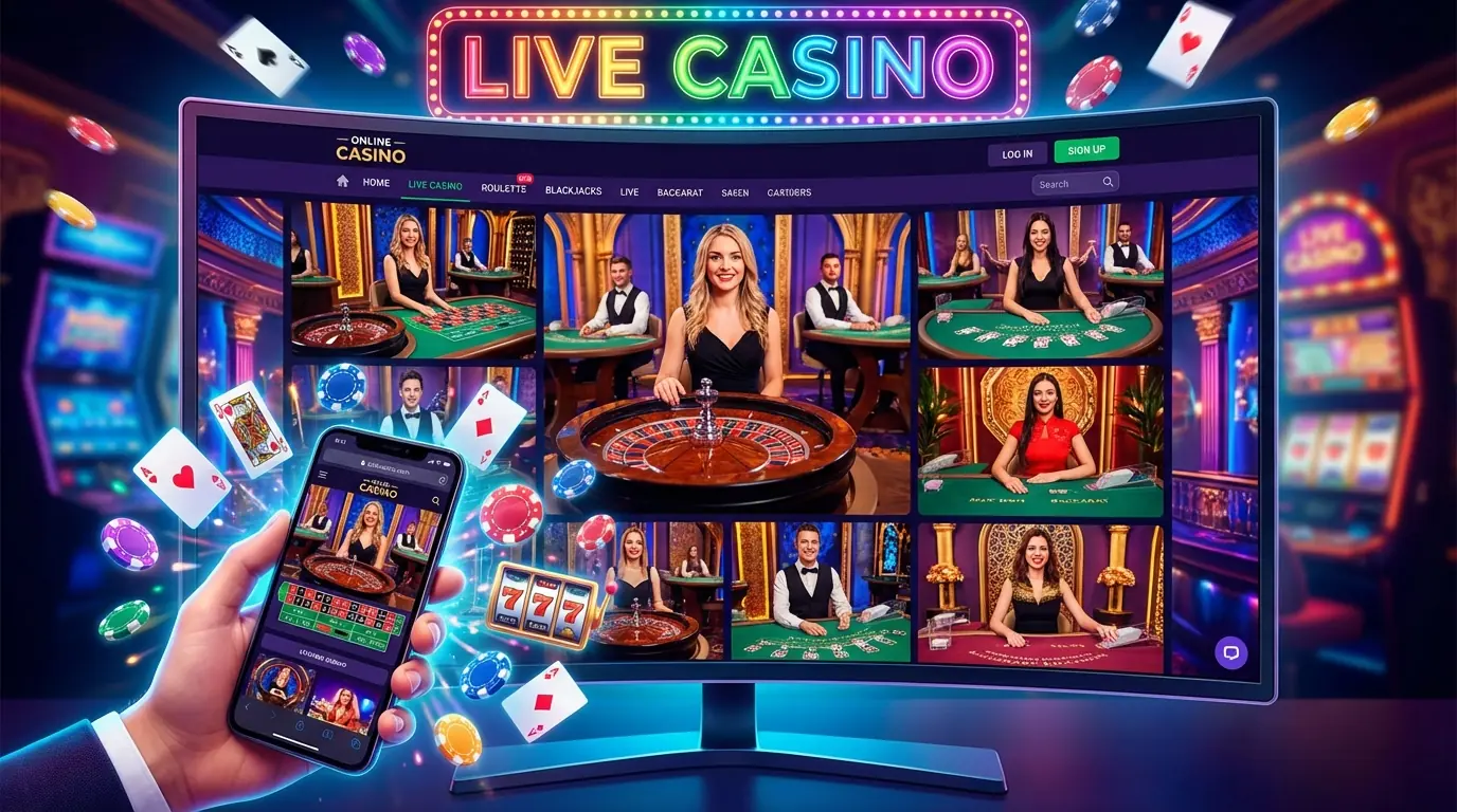 Aladdin live casino